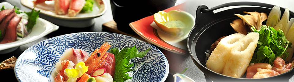 写真:ご夕食