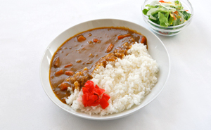 写真:カレーライス