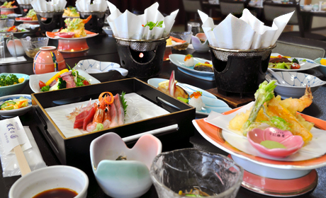 写真:ご宴会料理
