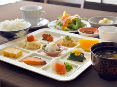 お仕事やリーズナブルに温泉を楽しみたい方に【朝食付プラン】